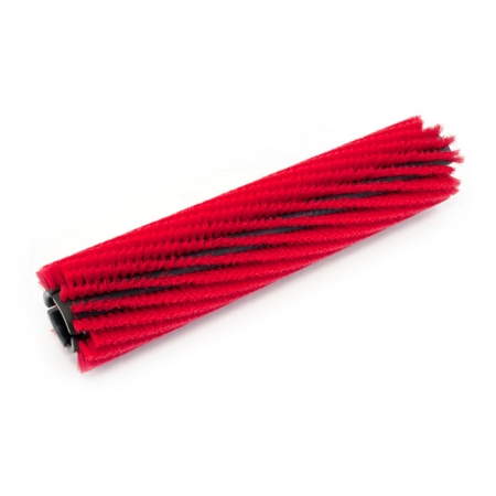 [56407475] 32" Brush Polypropylene Red