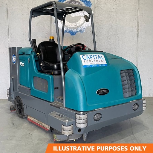 [SHMV-M30-0036] Second Hand M30 Combination Sweeper-Scrubber