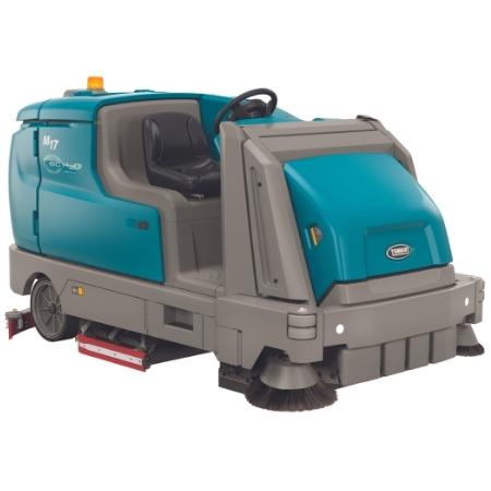 Tennant M17 Ride-On Sweeper-Scrubber Battery Operated