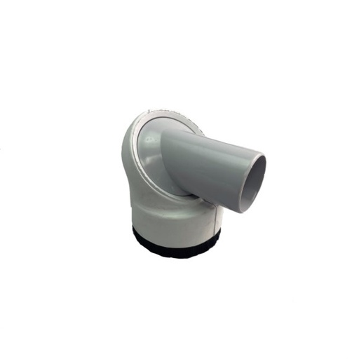 [4072200576] 38mm Round Brush Black (70mm) Adjustable