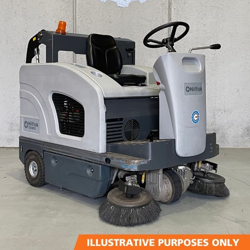 [SH9084400010PB] Second Hand SW4000 Battery Sweeper