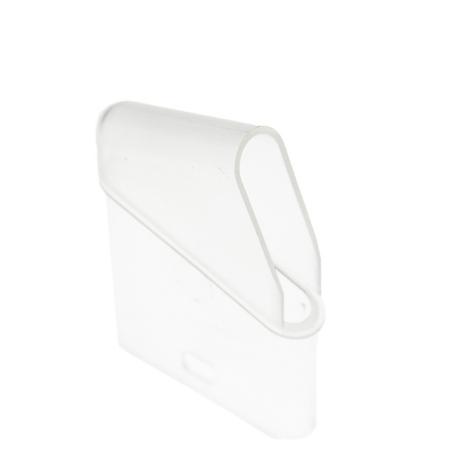 [72.0163.1/996] Transparent Plastic Deflector Dirty Tank