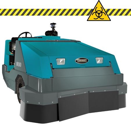 [MV-800-0027] 800 HEPA Ride-On Diesel Powered Sweeper