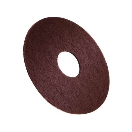 [1051020] Tennant 12" Maroon Surface Prep - 3M