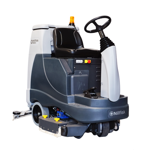 [56601015PA] Nilfisk BR855 Battery Powered Ride-On Scrubber Dryer