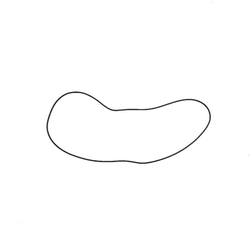 [1042829] Tennant Seal, Rbr, Closed, 2.00W 09.8L LH