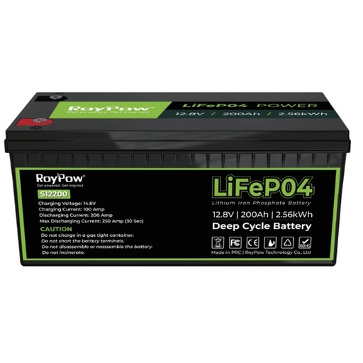 [S12200B] S12200B 12V 210AH Lithium-Ion Battery