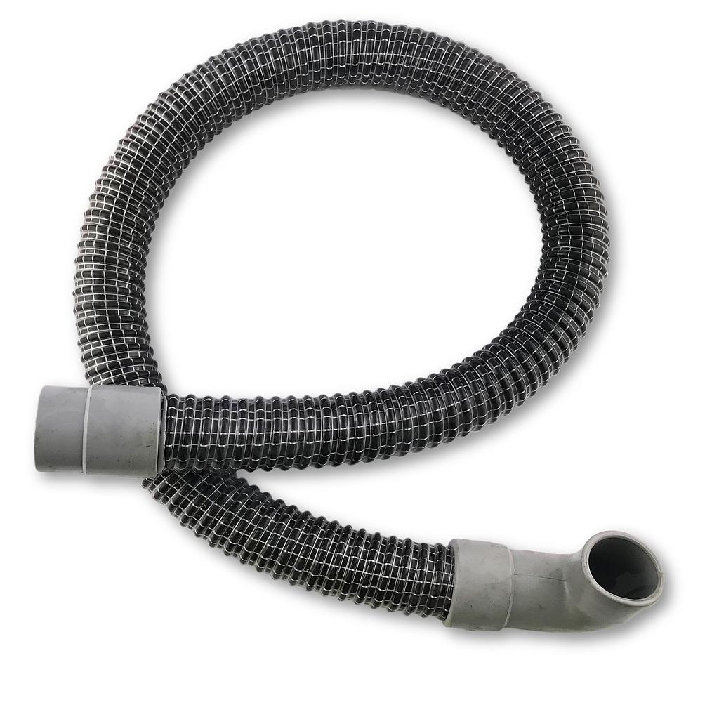 [432150] Suction Hose - 38mm dia x 1300mm 90 deg