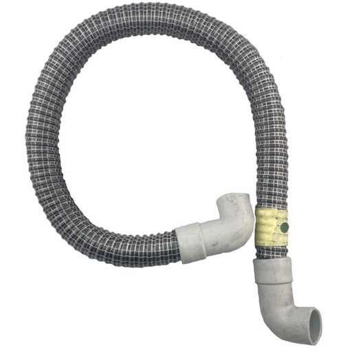 [437955] Vac Motor Hose - 38mm dia x 1150mm (90 deg)