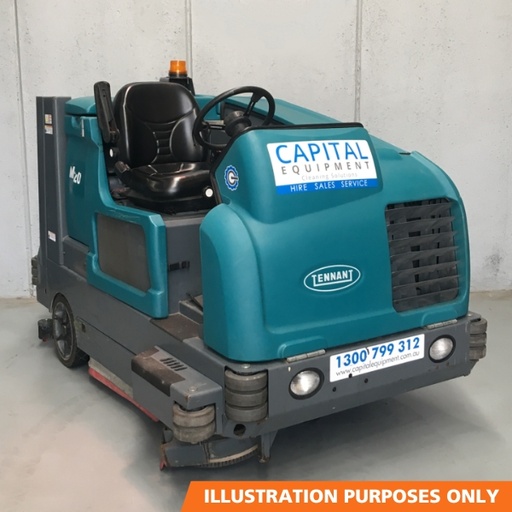 [SH.MV-M20-0035] Second Hand M20 Industrial Scrubber-Sweeper