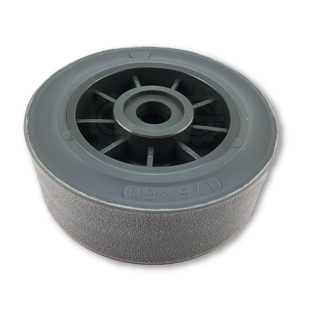 [438029] Wheel with Spline, iMX50BT (Traction)