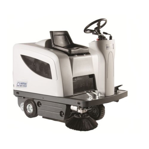 [9084310010PA] Nilfisk SR1101 Battery Powered Ride-On Sweeper