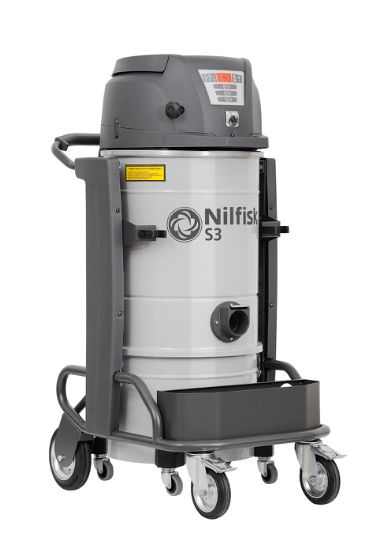 [4010300295PA] Nilfisk S3 N24 L50 FM Industrial Vacuum