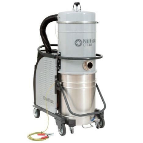 [4030600228] Nilfisk CTT40 IECEx Certified Hazardous Explosive Vacuum