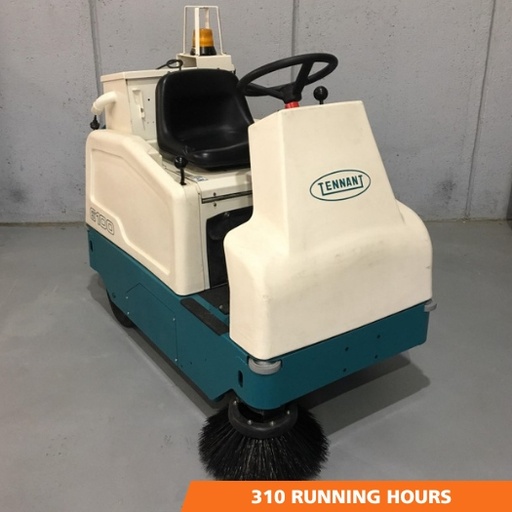 [SH.6100.SWEEPER] Second Hand Tennant 6100 Ride On Sweeper