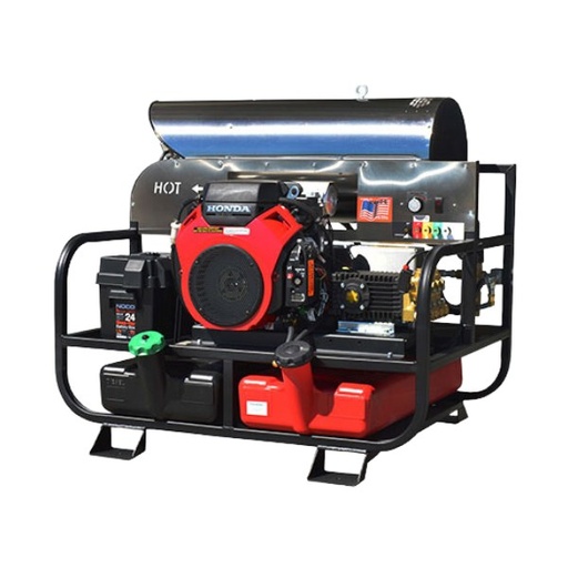 [00PP6012PRO-20G] Pro Super Skid Hot Water Pressure Washer