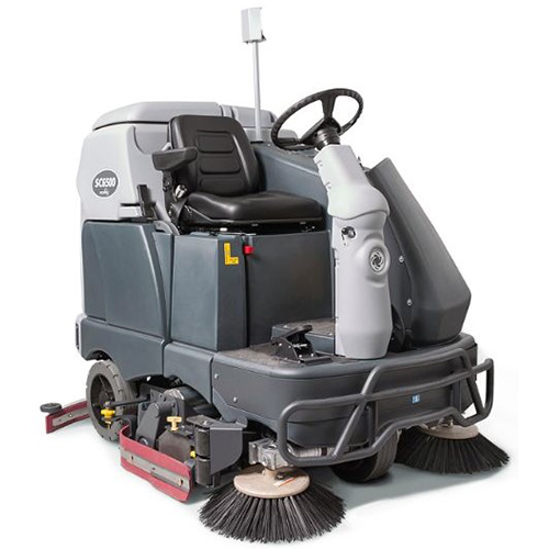 [56414023PA] Nilfisk SC6500 Ride-On Scrubber Dryer - Cylindrical