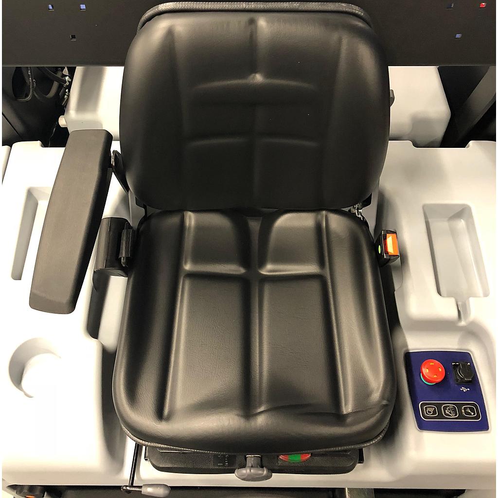 [1466887000] Deluxe suspension seat