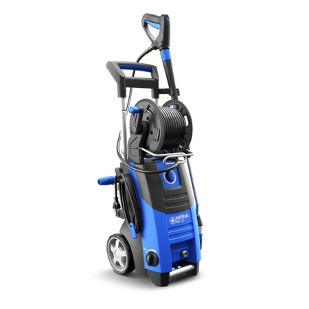 [128471357] Nilfisk MC 2C 120/520 XT Pressure Washer (with in-built hose reel)