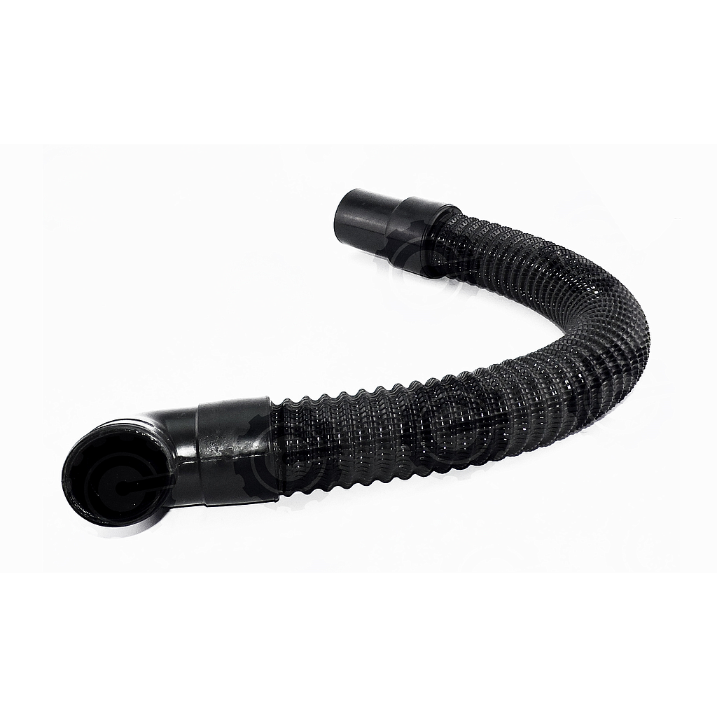 [9100000650] Suction Hose - 50mm dia x 800mm - 38mm 90deg