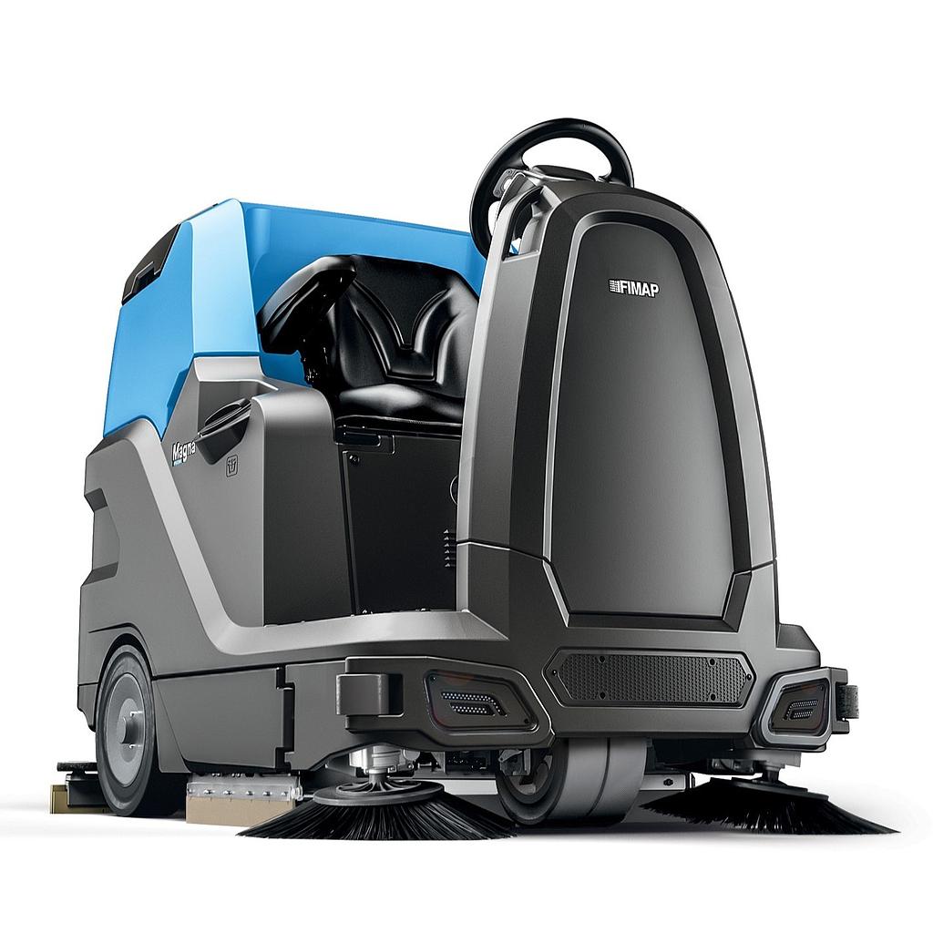 [108673] Fimap Magna Base Cylindrical Ride-On Scrubber Dryer