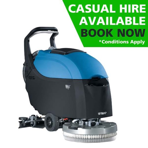 [RNT.106489] Fimap iMx50B Medium Battery Walk-Behind Scrubber Hire