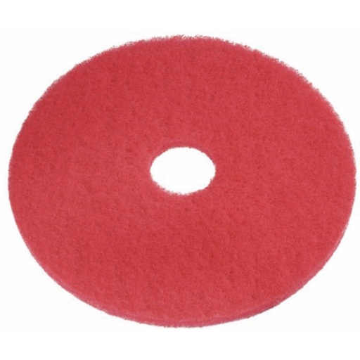 [PE16R] 405mm Red Cleaning Pad (16&quot;)