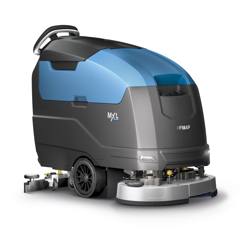 [109121] Fimap MxL 75 Bt Plus Walk-Behind Disk Scrubber Dryer