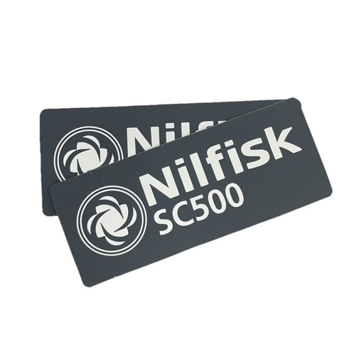 [9100000735] Decals Nilfisk SC500 Kit