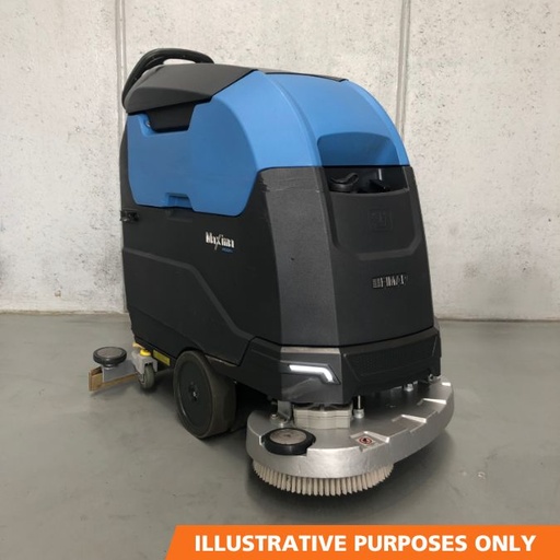 [SH.108453] Second Hand Fimap Maxima Plus 60Bt Battery Walk-Behind Disc Scrubber Dryer