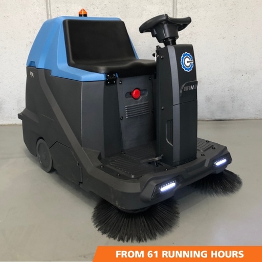 [SH106552] Second Hand Fimap FSR Ride-On Battery Sweeper