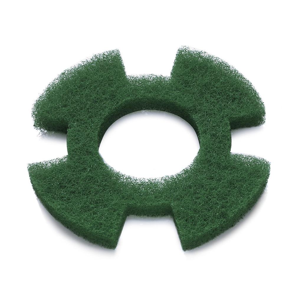 [72.0213.64] Green Cleaning Pad (Set of 2) - XL