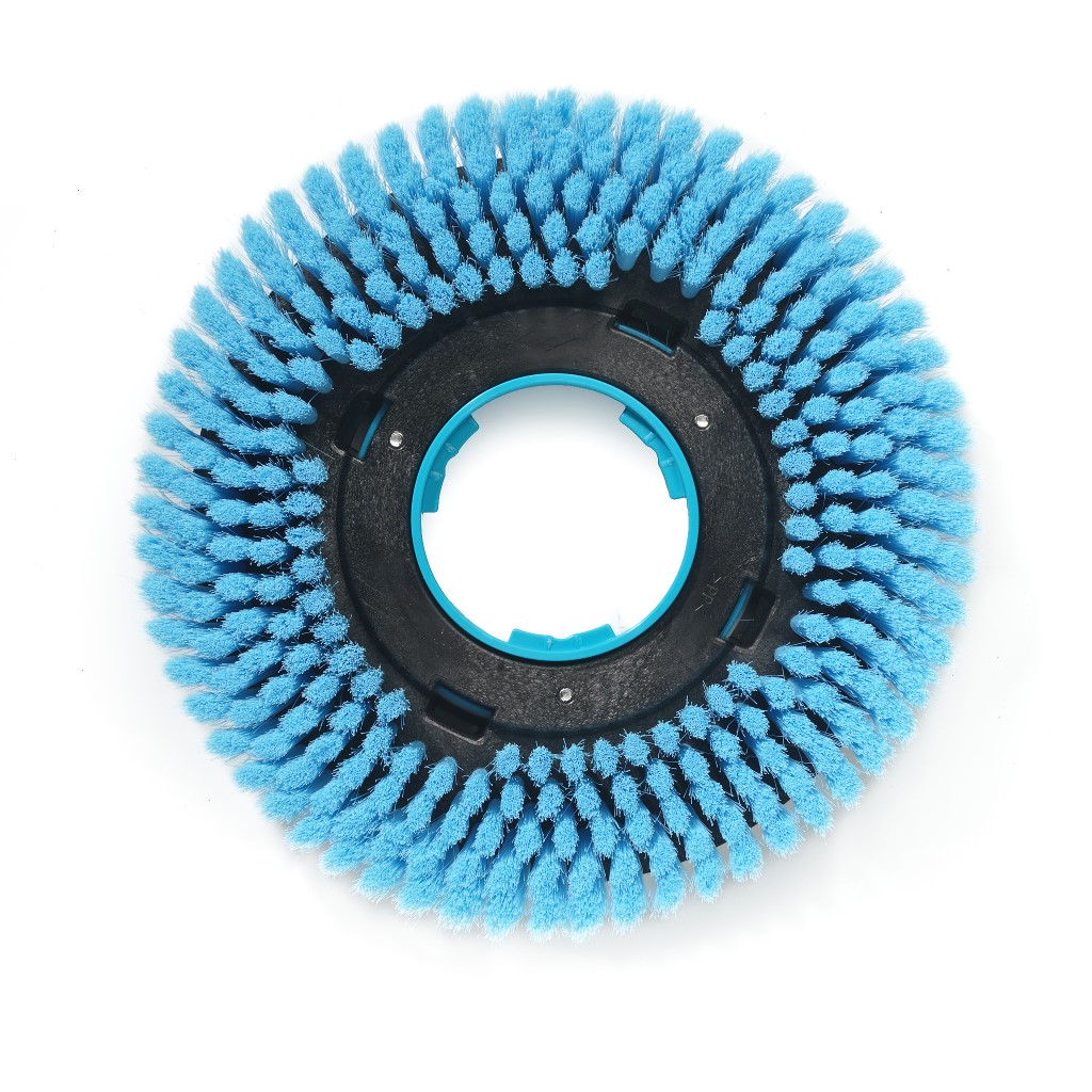 [S.72.1092.70] Soft Light Blue Bristle Brush (Set of 2) - XXL